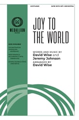 Joy to the World SATB choral sheet music cover